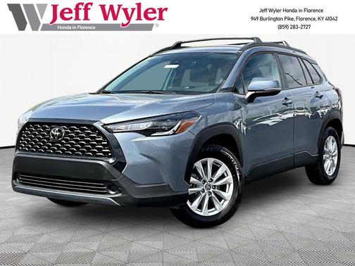 Celestite 2022 Toyota Corolla Cross LE
