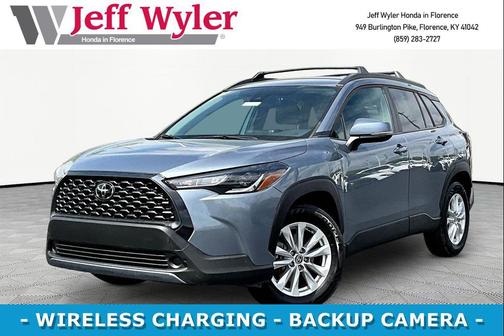 Celestite 2022 Toyota Corolla Cross LE