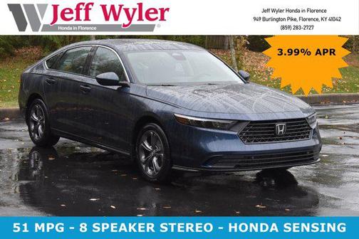 2025 Honda Accord Hybrid EX-L