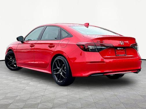 Rallye Red 2026 Honda Civic Sport