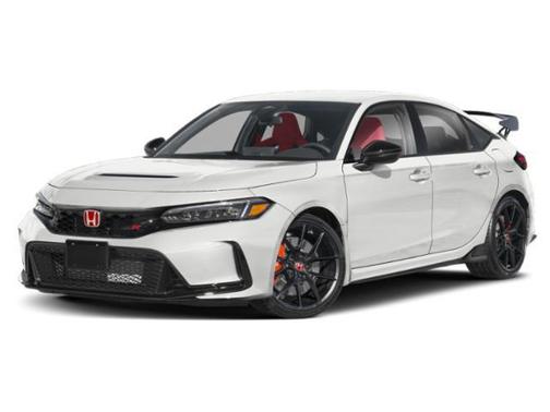 Championship White 2026 Honda Civic Type R Manual