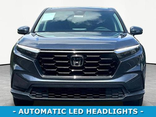 Gray 2024 Honda CR-V EX AWD