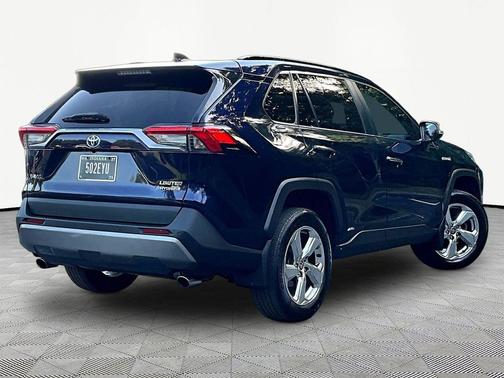 Blue Print 2021 Toyota RAV4 Hybrid Limited