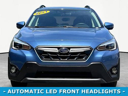 Horizon Blue Pearl 2021 Subaru Crosstrek Limited