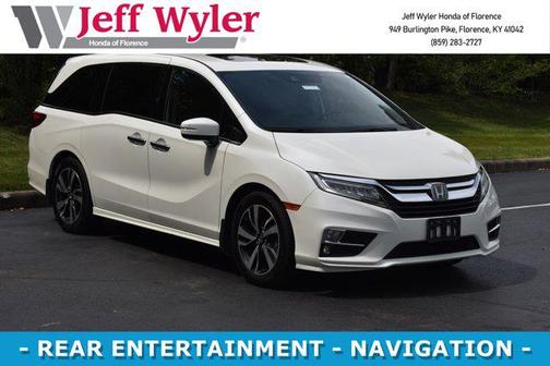 2018 Honda Odyssey Elite