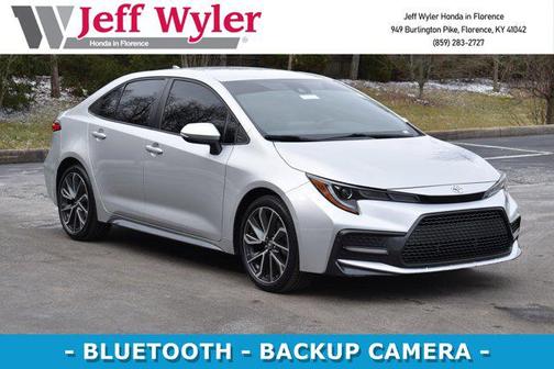 2022 Toyota Corolla SE