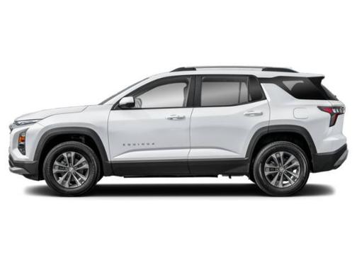 Summit White 2025 Chevrolet Equinox 1LT