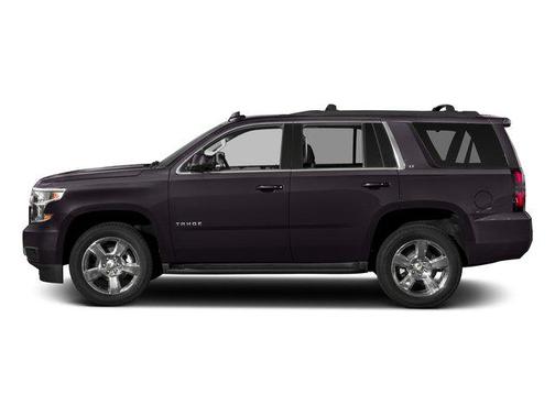 Silver Ice Metallic 2017 Chevrolet Tahoe LT