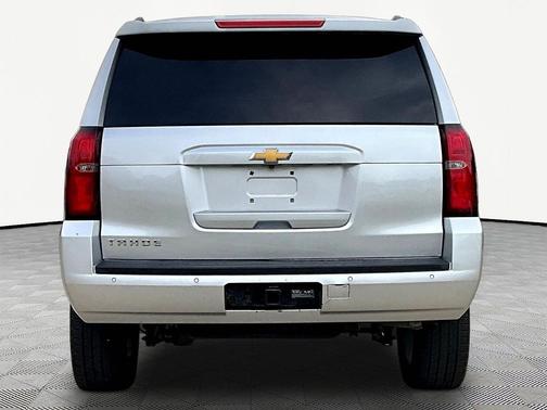 Silver Ice Metallic 2017 Chevrolet Tahoe LT