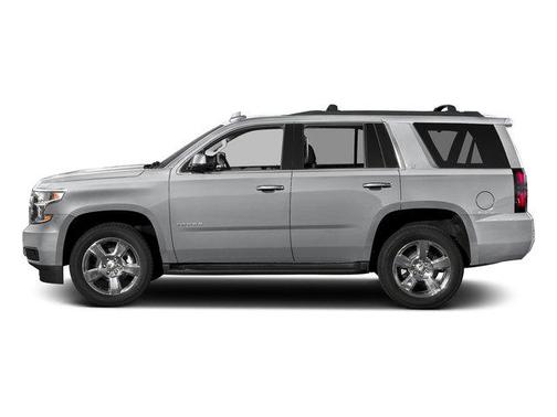 Silver Ice Metallic 2017 Chevrolet Tahoe LT