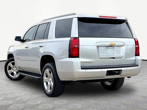 Silver Ice Metallic 2017 Chevrolet Tahoe LT