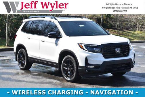 2024 Honda Passport AWD Black