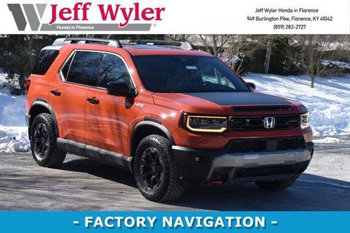 2026 Honda Passport AWD TrailSport Elite