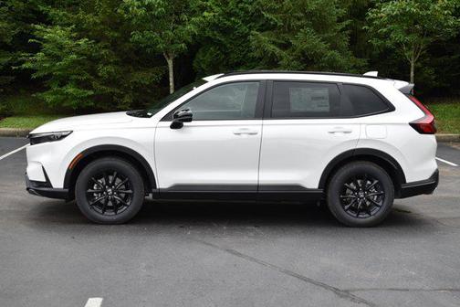 Platinum White Pearl 2026 Honda CR-V Hybrid Sport-L AWD