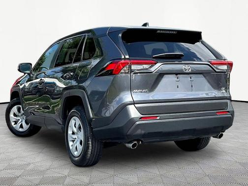 Magnetic Gray Metallic 2023 Toyota RAV4 LE