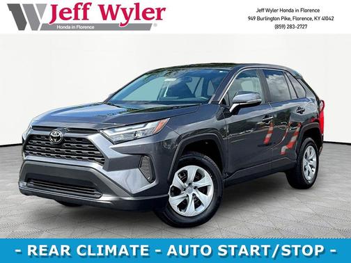 Magnetic Gray Metallic 2023 Toyota RAV4 LE