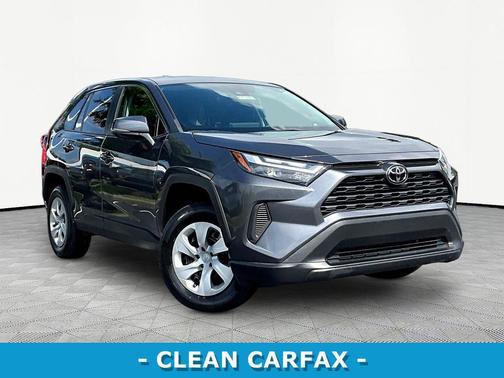 Magnetic Gray Metallic 2023 Toyota RAV4 LE