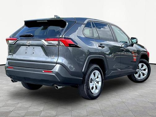 Magnetic Gray Metallic 2023 Toyota RAV4 LE