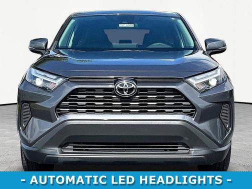 Magnetic Gray Metallic 2023 Toyota RAV4 LE