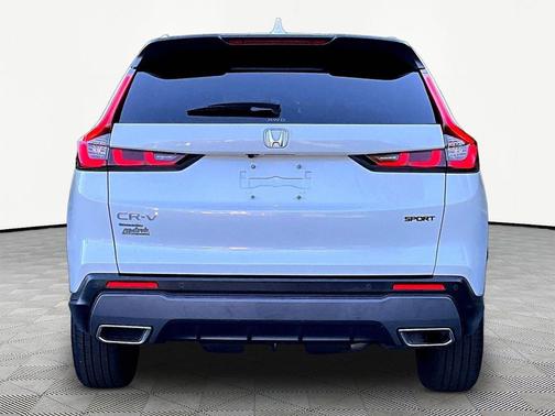 Platinum White Pearl 2024 Honda CR-V Hybrid Sport AWD