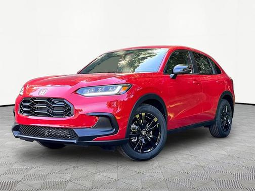 Milano Red 2027 Honda HR-V Sport