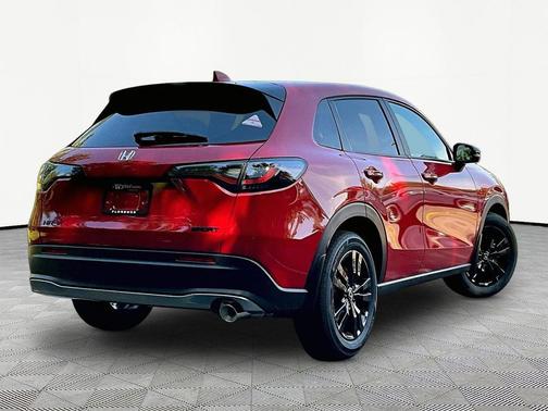 Milano Red 2027 Honda HR-V Sport