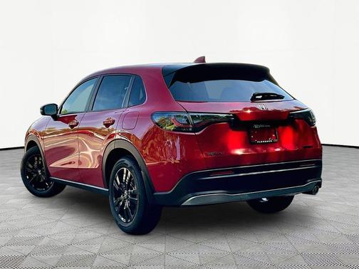 Milano Red 2027 Honda HR-V Sport