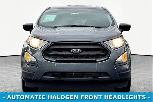 Smoke Metallic 2021 Ford EcoSport S