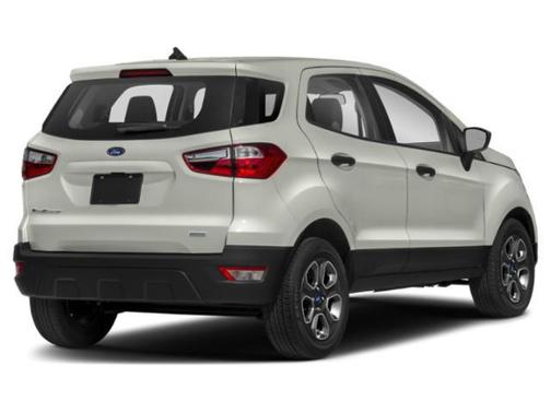Smoke Metallic 2021 Ford EcoSport S