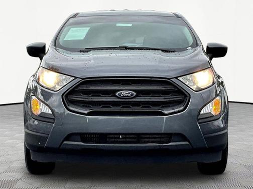 Smoke Metallic 2021 Ford EcoSport S