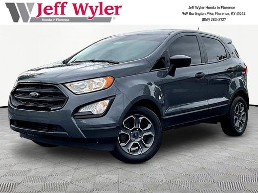 Smoke Metallic 2021 Ford EcoSport S