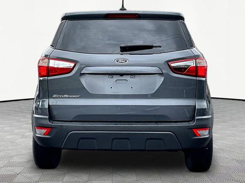 Smoke Metallic 2021 Ford EcoSport S