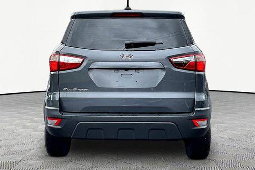 Smoke Metallic 2021 Ford EcoSport S