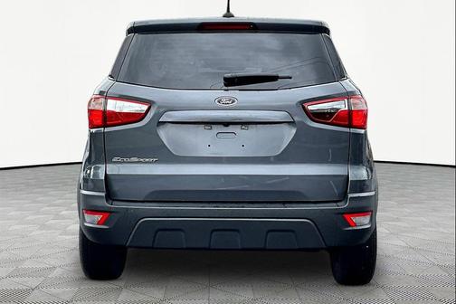 Smoke Metallic 2021 Ford EcoSport S
