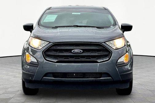 Smoke Metallic 2021 Ford EcoSport S