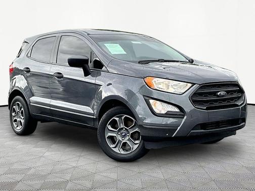 Smoke Metallic 2021 Ford EcoSport S