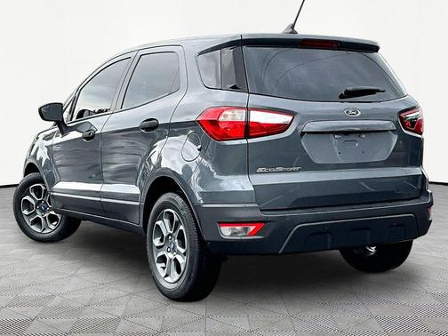 Smoke Metallic 2021 Ford EcoSport S
