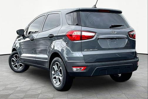 Smoke Metallic 2021 Ford EcoSport S
