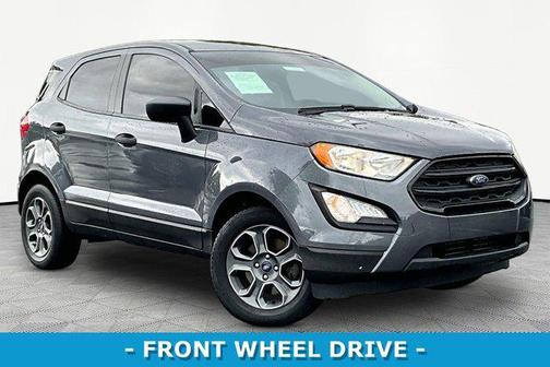 Smoke Metallic 2021 Ford EcoSport S