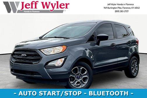 Smoke Metallic 2021 Ford EcoSport S