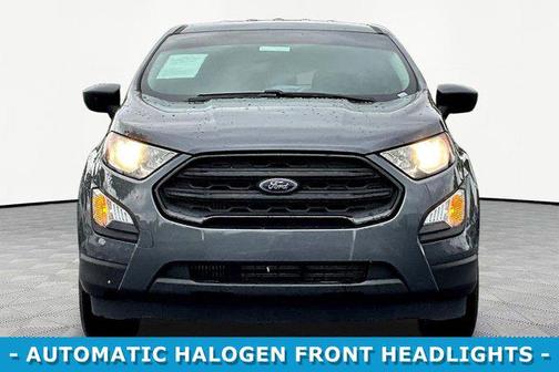 Smoke Metallic 2021 Ford EcoSport S