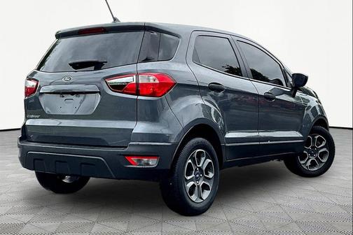 Smoke Metallic 2021 Ford EcoSport S