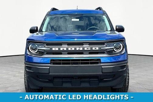 Atlas Blue Metallic 2024 Ford Bronco Sport Big Bend