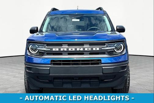 Atlas Blue Metallic 2024 Ford Bronco Sport Big Bend