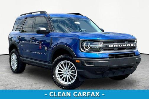Atlas Blue Metallic 2024 Ford Bronco Sport Big Bend