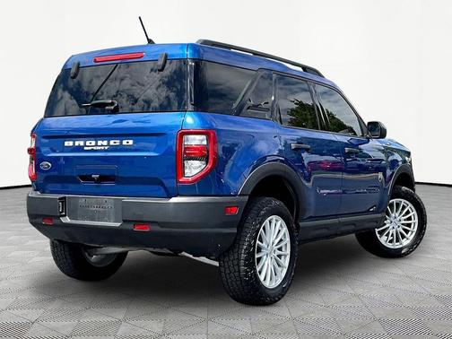 Atlas Blue Metallic 2024 Ford Bronco Sport Big Bend