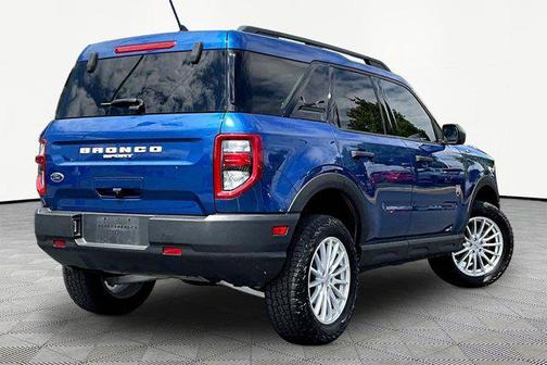 Atlas Blue Metallic 2024 Ford Bronco Sport Big Bend