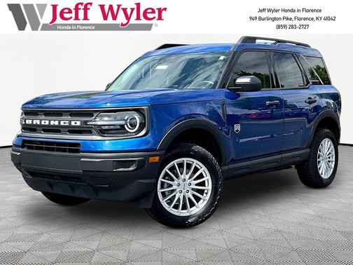 Atlas Blue Metallic 2024 Ford Bronco Sport Big Bend