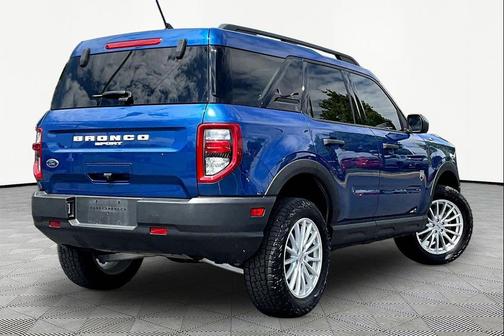 Atlas Blue Metallic 2024 Ford Bronco Sport Big Bend