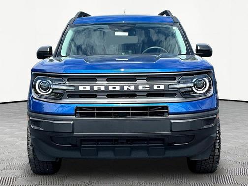 Atlas Blue Metallic 2024 Ford Bronco Sport Big Bend